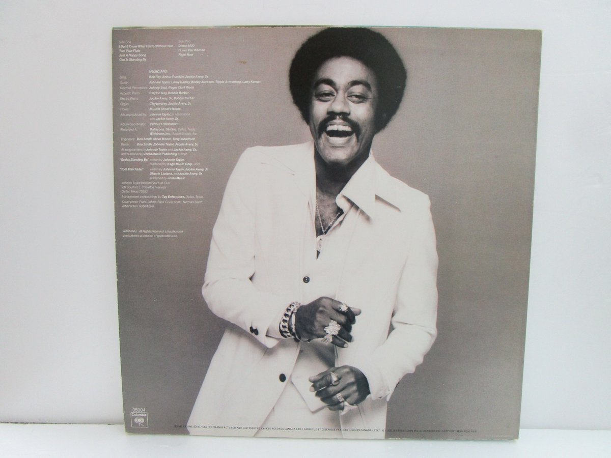 JOHNNIE TAYLOR / Disco 9000 O.S.T. | TOHTO reco