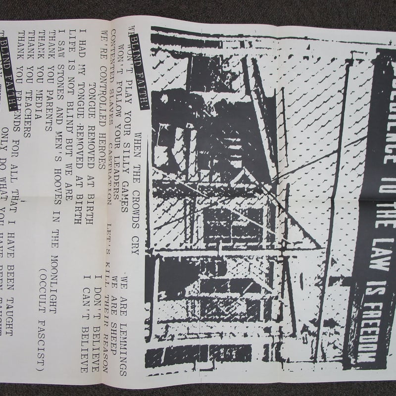 POP GROUP / For How Much Longer Do We Tolerate