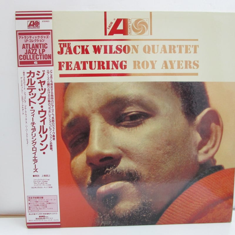 JACK WILSON QUARTET / Featuring Roy Ayers | TOH