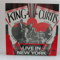 KING CURTIS  / Live in New York