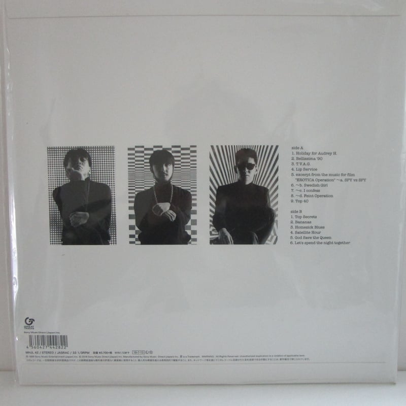 PIZZICATO FIVE / 女王陛下のピチカート・ファイヴ | TOHTO record