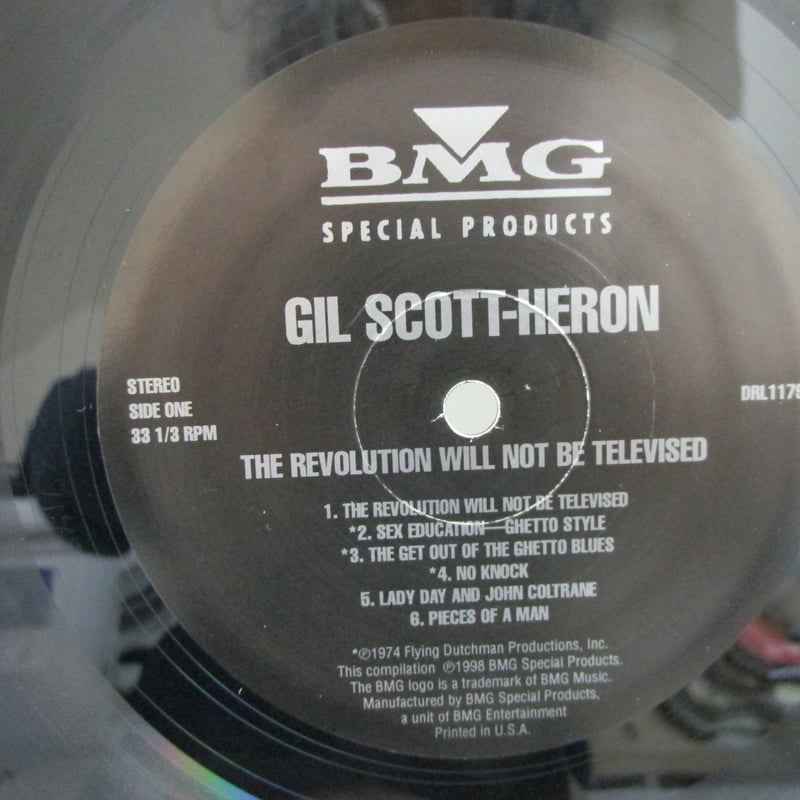 洋楽 Gil Scott-Heron / The Revolution Will No Amazon.co.jp: The Revolution Will Not Be Televised: Music