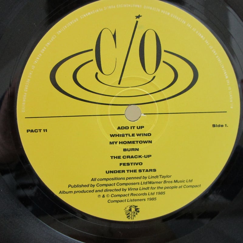 レア貴重レコード Virna Lindt Play/Record VIRNA LINDT / Play