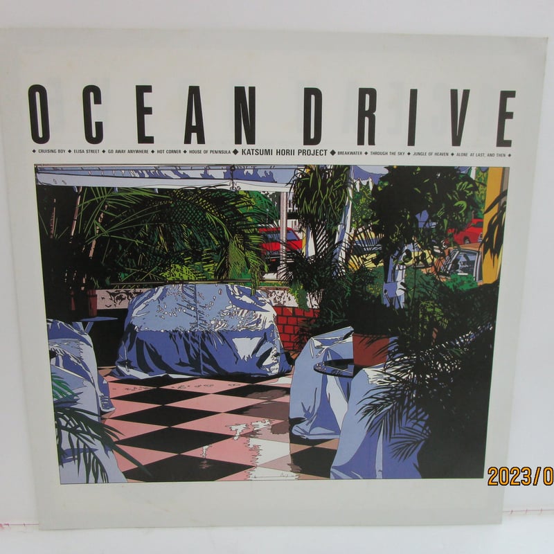 堀井勝美プロジェクト / Ocean Drive | TOHTO records & book