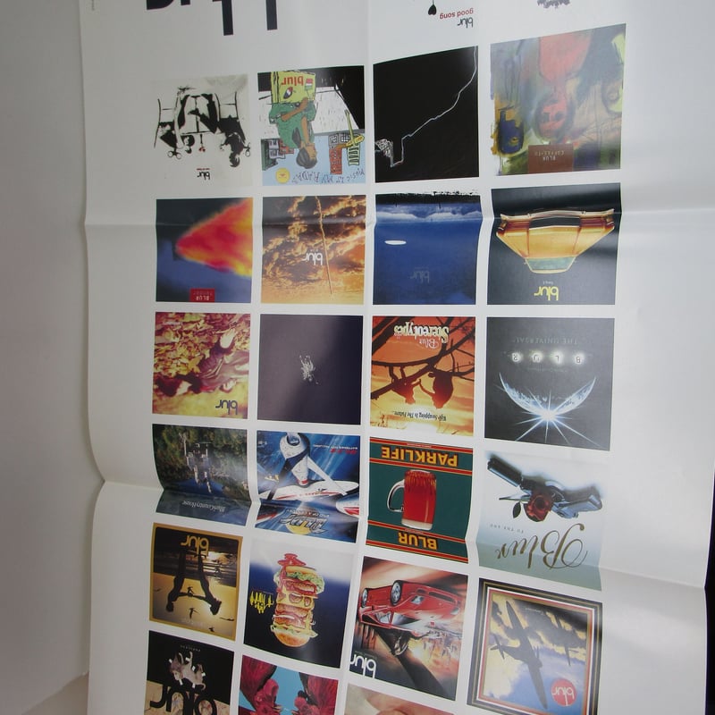 BLUR / 21 BOX CD18枚・DVD3枚・EP ブックレット・ポスター付き | T
