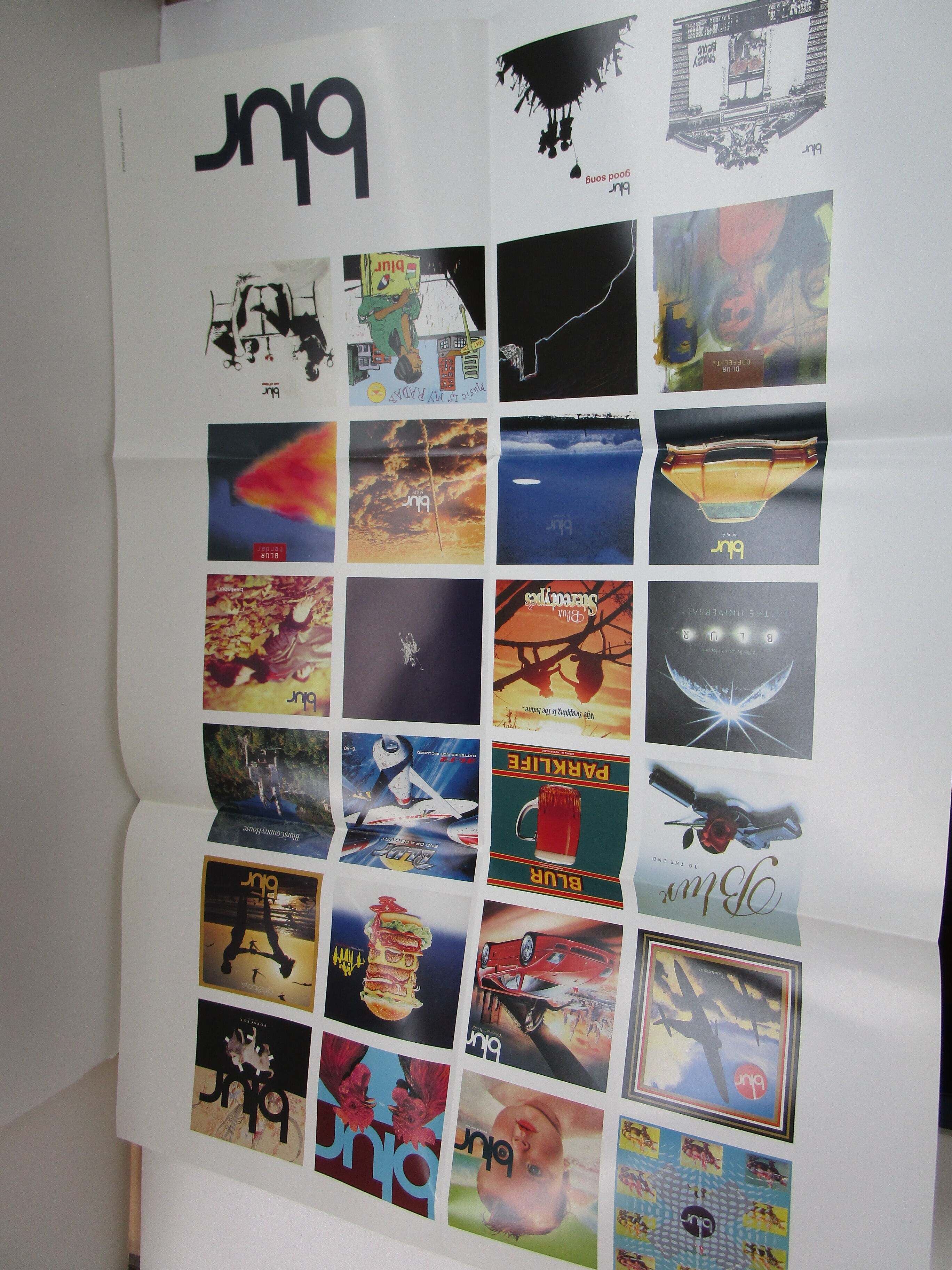 BLUR / 21 BOX CD18枚・DVD3枚・EP ブックレット・ポスター付き | T
