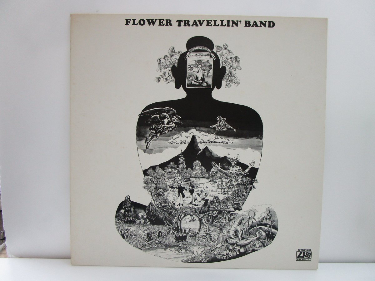 Flower Travellin'Band Satori LPレコード - 邦楽