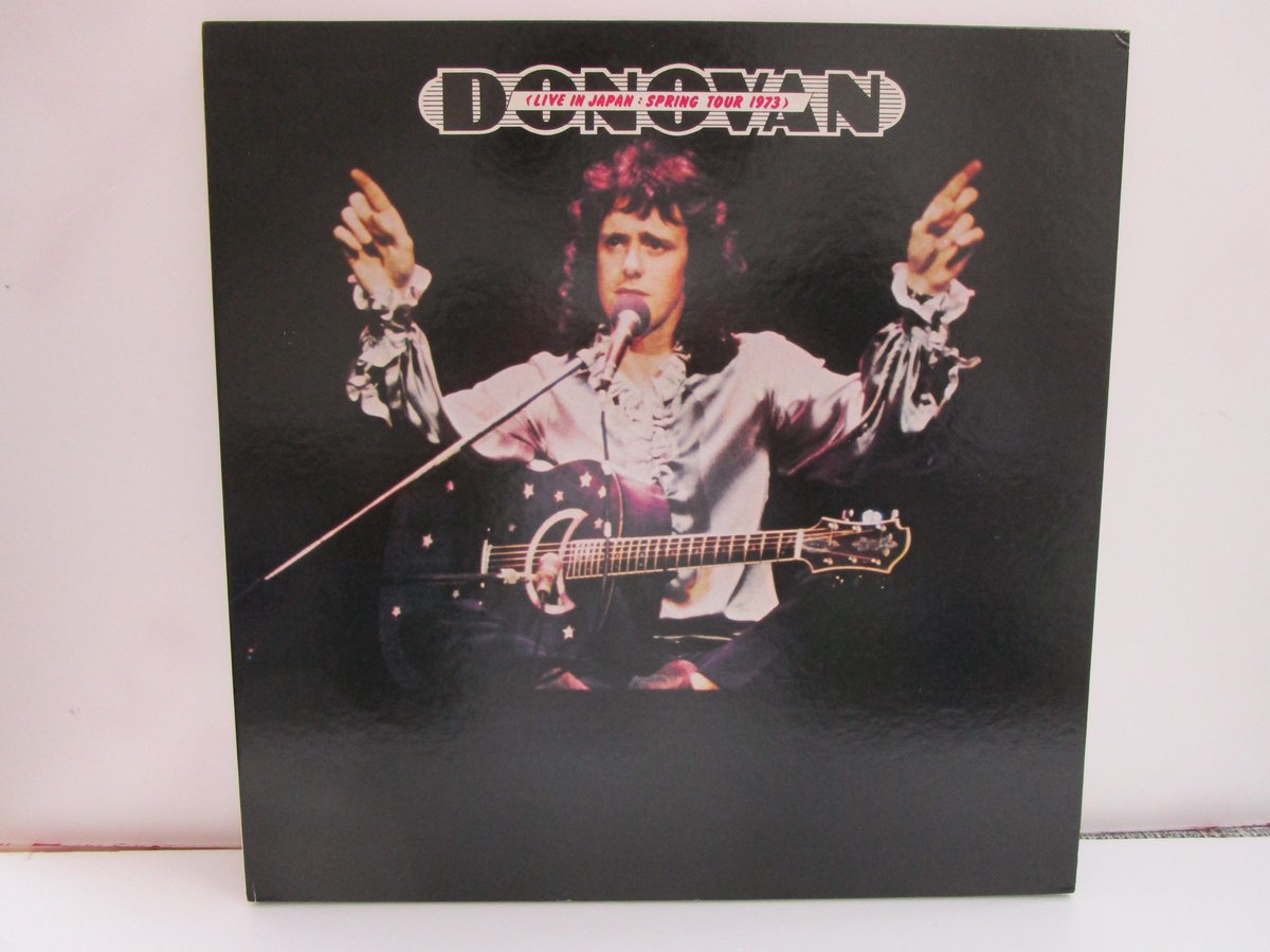 DONOVAN. / Live in Japan : Spring Tour 1973（歌詞カ