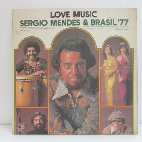 SERGIO MENDES & BRASIL '77 / Love Music
