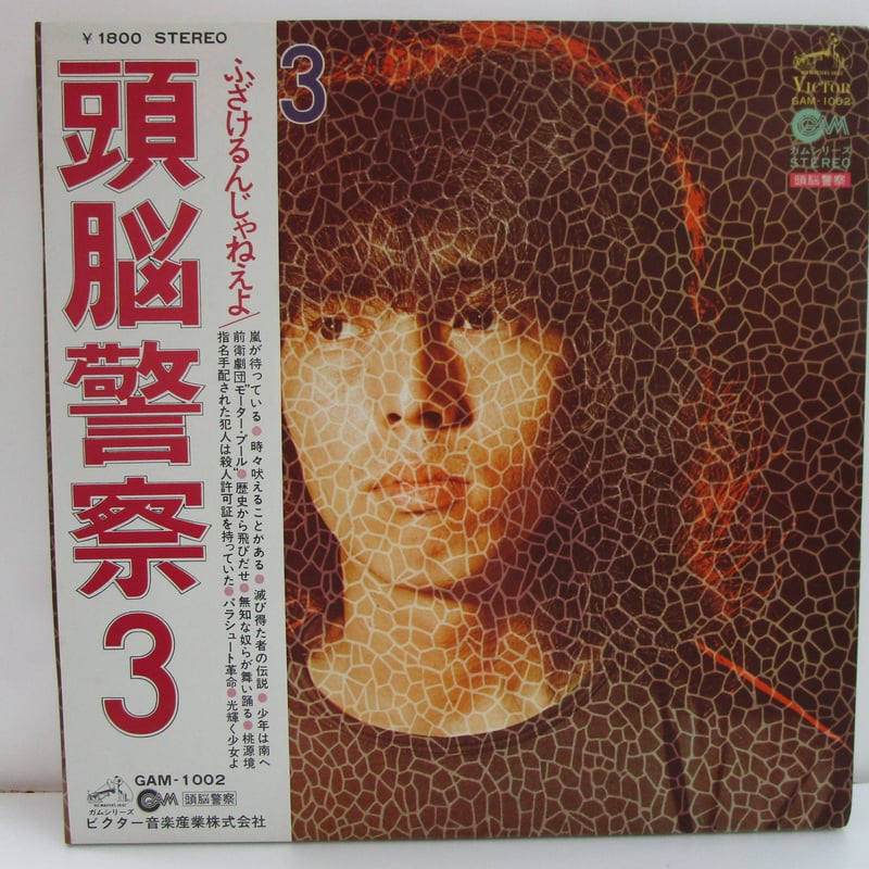 頭脳警察 /3 | TOHTO records & books annex
