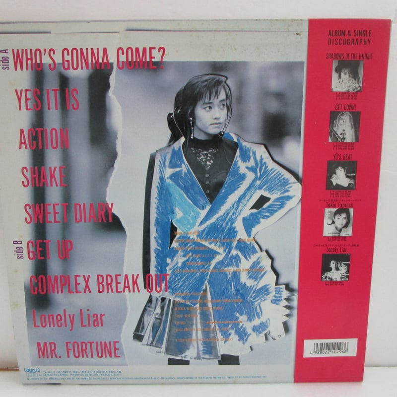 早見優 / Who's Gonna Come? | TOHTO records & books