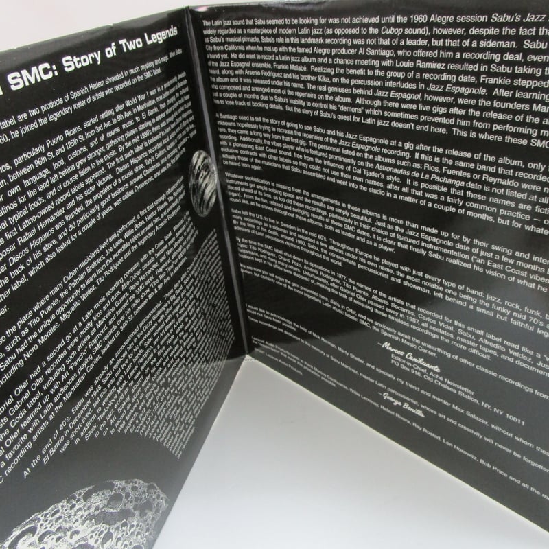 SABU MARTINEZ / Sabu In Orbit | TOHTO records