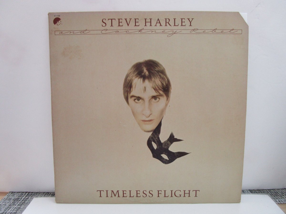 STEVE HARLEY and COCKNEY REBEL / Timeless Fligh