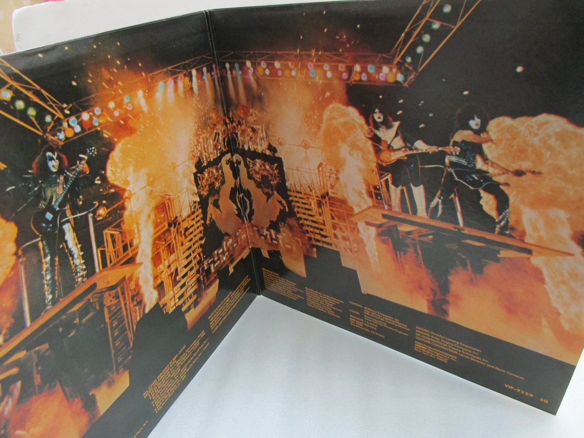 KISS / Alive II ※ブックレット付 | TOHTO records & book