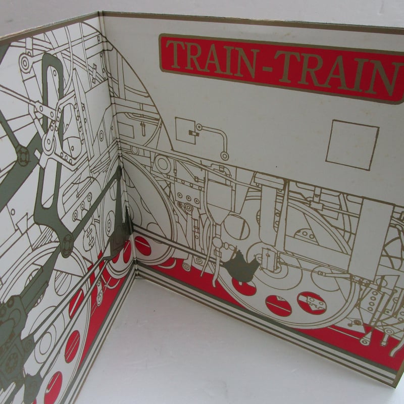 THE BLUE HEARTS / Train Train | TOHTO records &