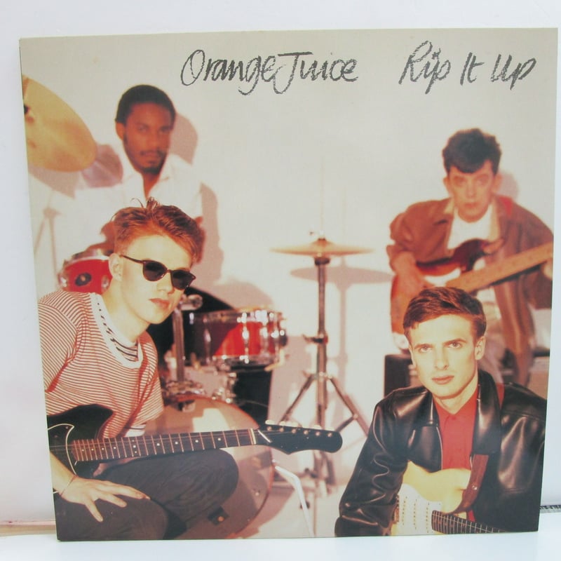 ORANGE JUICE / Rip It Up | TOHTO records & book