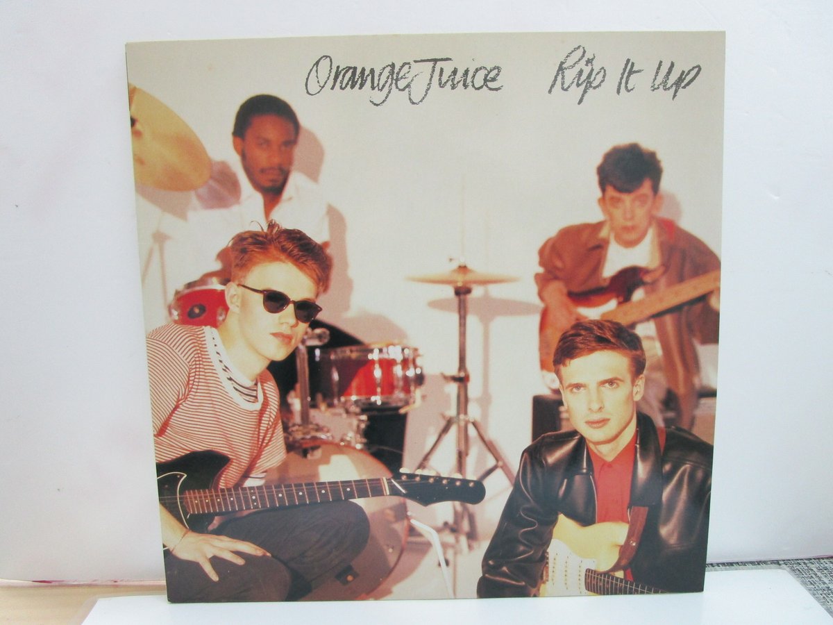 ORANGE JUICE / Rip It Up | TOHTO records & book