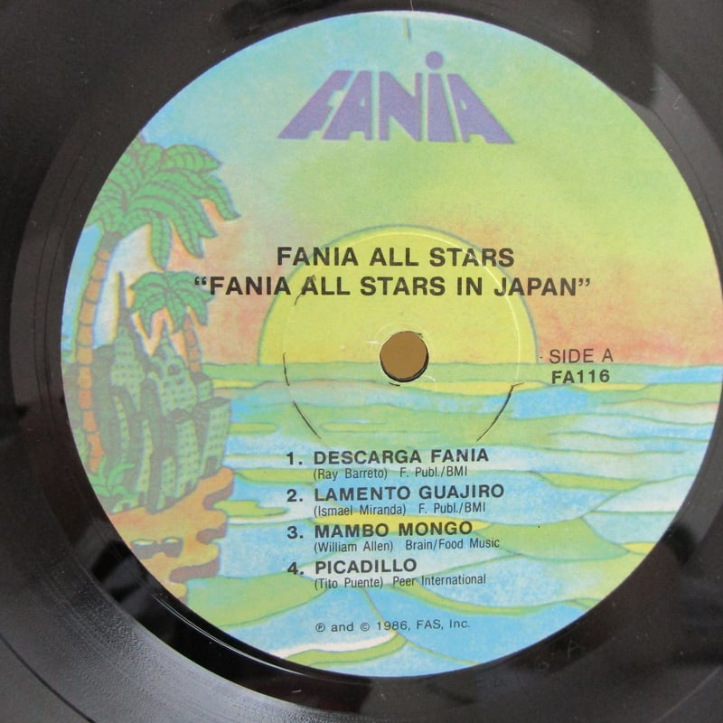 FANIA ALL STARS / Live in Japan 1976 | TOHTO re