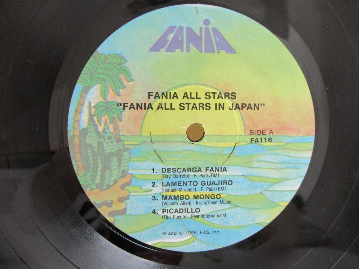 FANIA ALL STARS / Live in Japan 1976 | TOHTO re