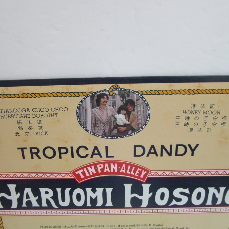 細野晴臣 / Tropical Dandy | TOHTO records & books