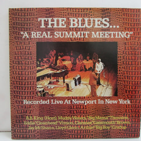 VA / The Blues "A Real Summit Meeting"