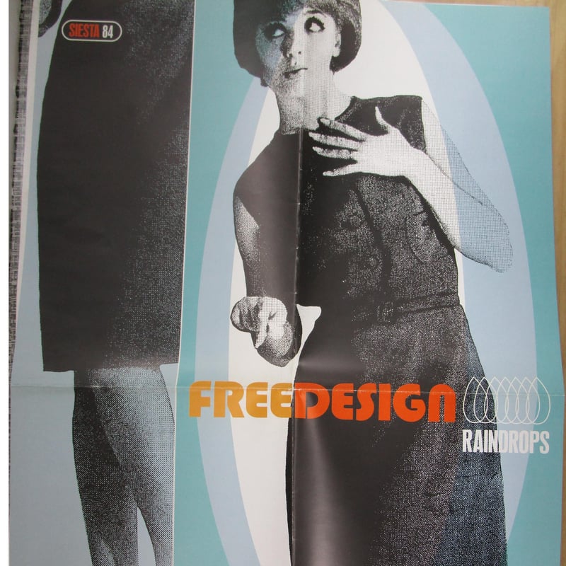 FREE DESIGN / Raindrops | TOHTO records & books