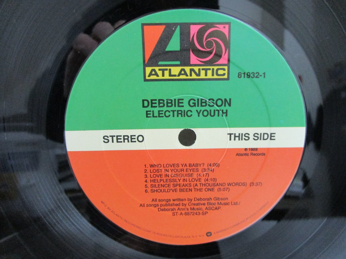 DEBBIE GIBSON / Electric Youth | TOHTO records