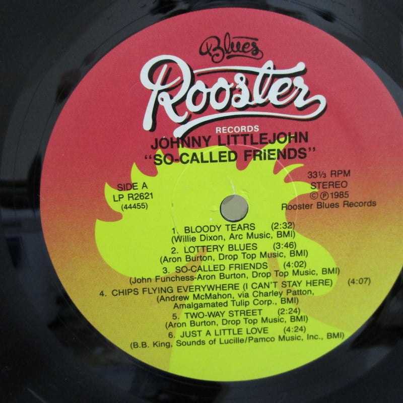 JOHNNY LITTLE JOHN / So-Called Friends | TOHTO