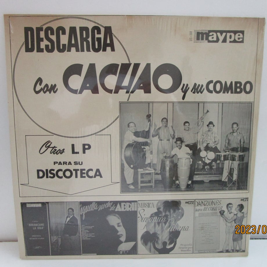 CACHAO Y Su Conjunto / Descarga | TOHTO records...