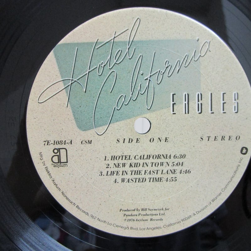 EAGLES / Hotel California ＊US盤ポスター付 | TOHTO rec