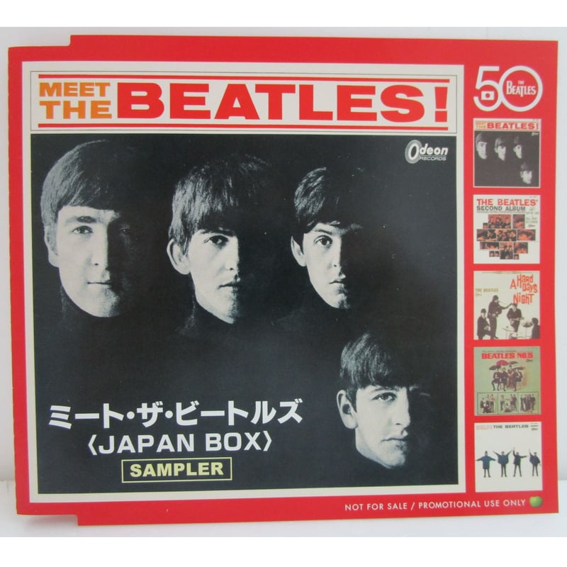 BEATLES / ミート・ザ・ビートルズ <JAPAN BOX> SAMPLER CD+DV...