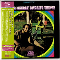 SERGIO MENDES / Favorite Thing　＊未開封・紙ジャケットCD＊