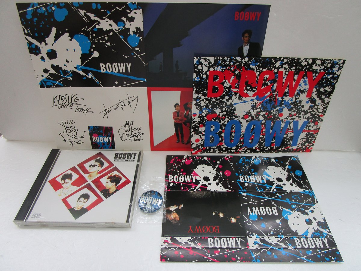 BOOWY / Early Times ＊ Instant Love CD BOX | TO...