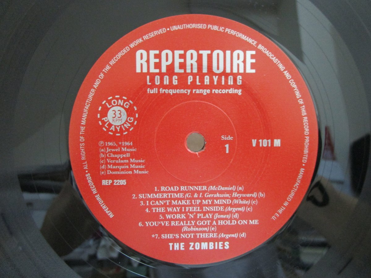 THE ZOMBIES レコード ゾンビーズ ～サイン入りレコードA to Z （Donuts版） 第50回