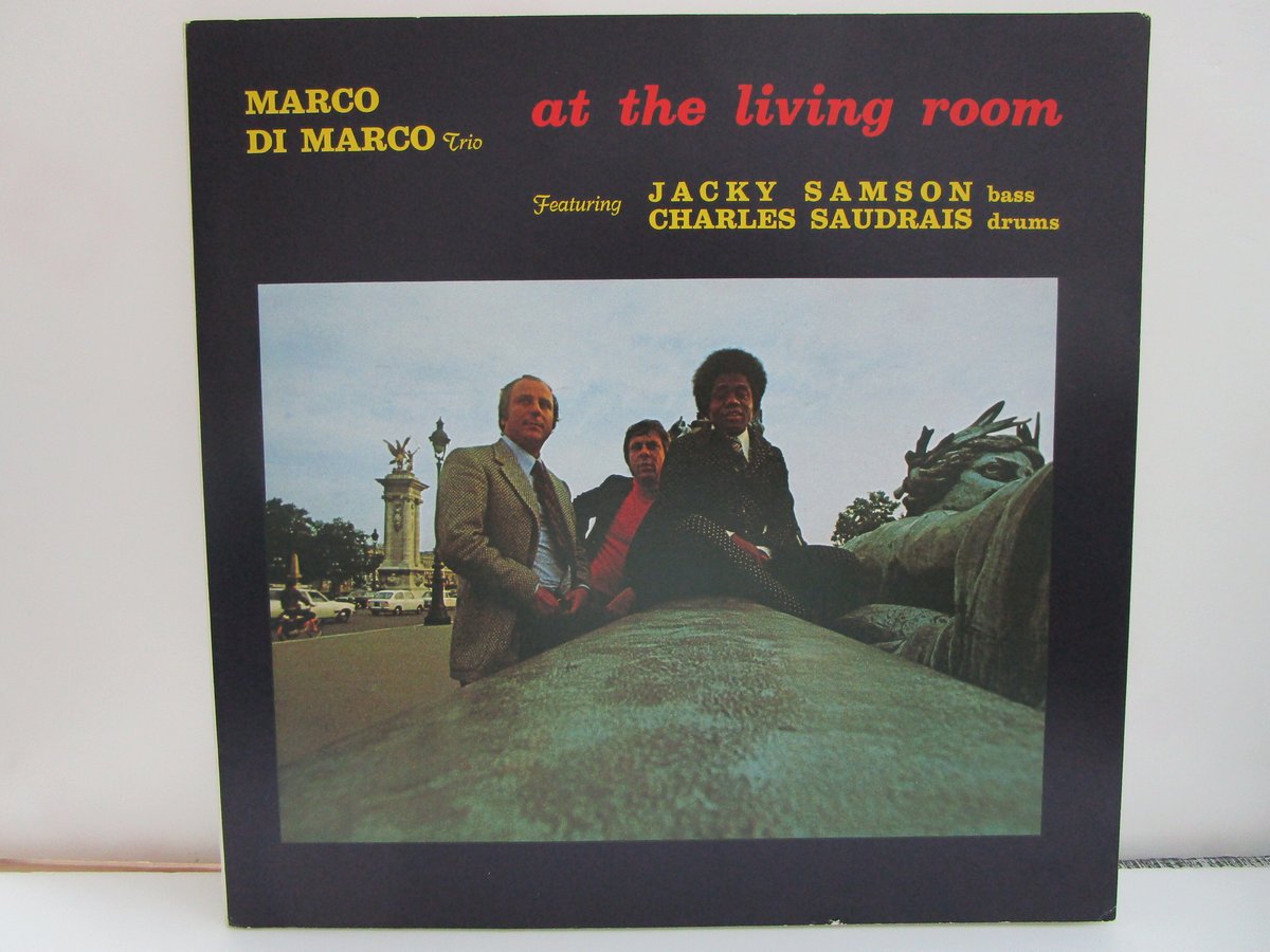 MARCO DI MARCO TRIO /At The Living Room | TOHTO