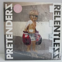 PRETENDERS / Relentless　※ピンク・カラー・レコード