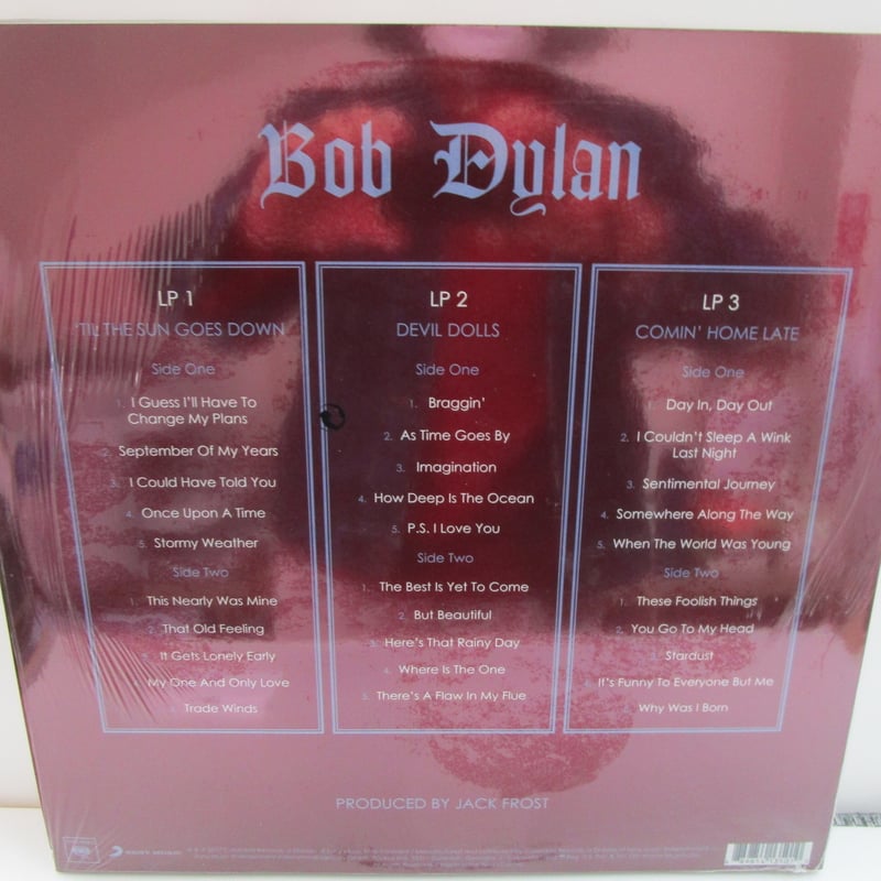 BOB DYLAN / Triplicate | TOHTO records & books