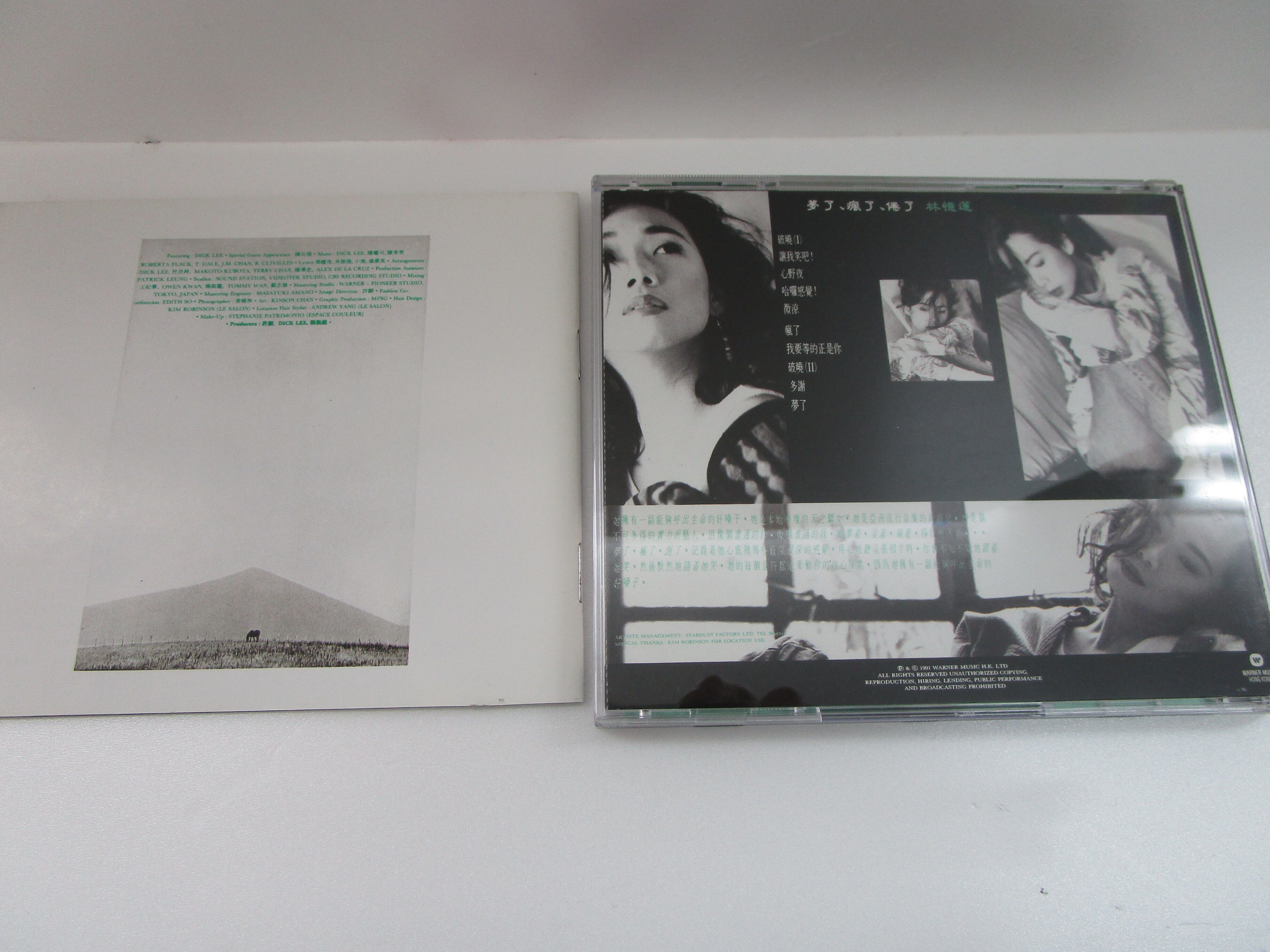 SANDY LAM 林憶蓮 / 夢了、瘋了、倦了＊CD | TOHTO records & b