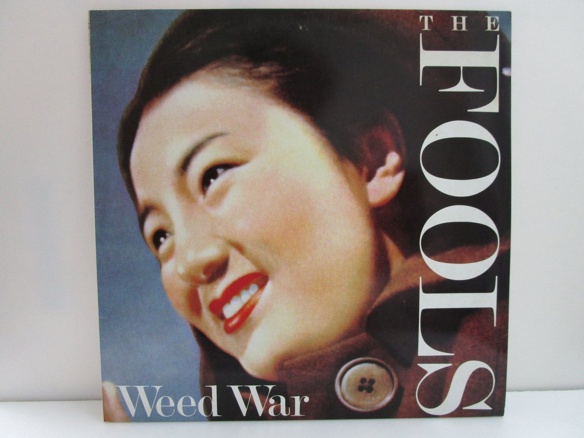 FOOLS / Weed war | TOHTO records & books annex