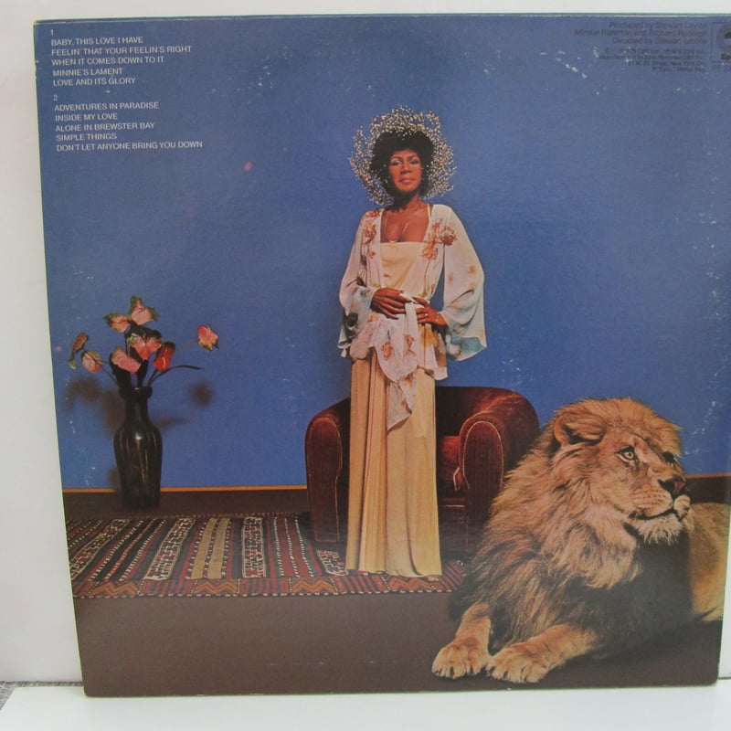 MINNIE RIPERTON / Adventures in Paradise | TOHT
