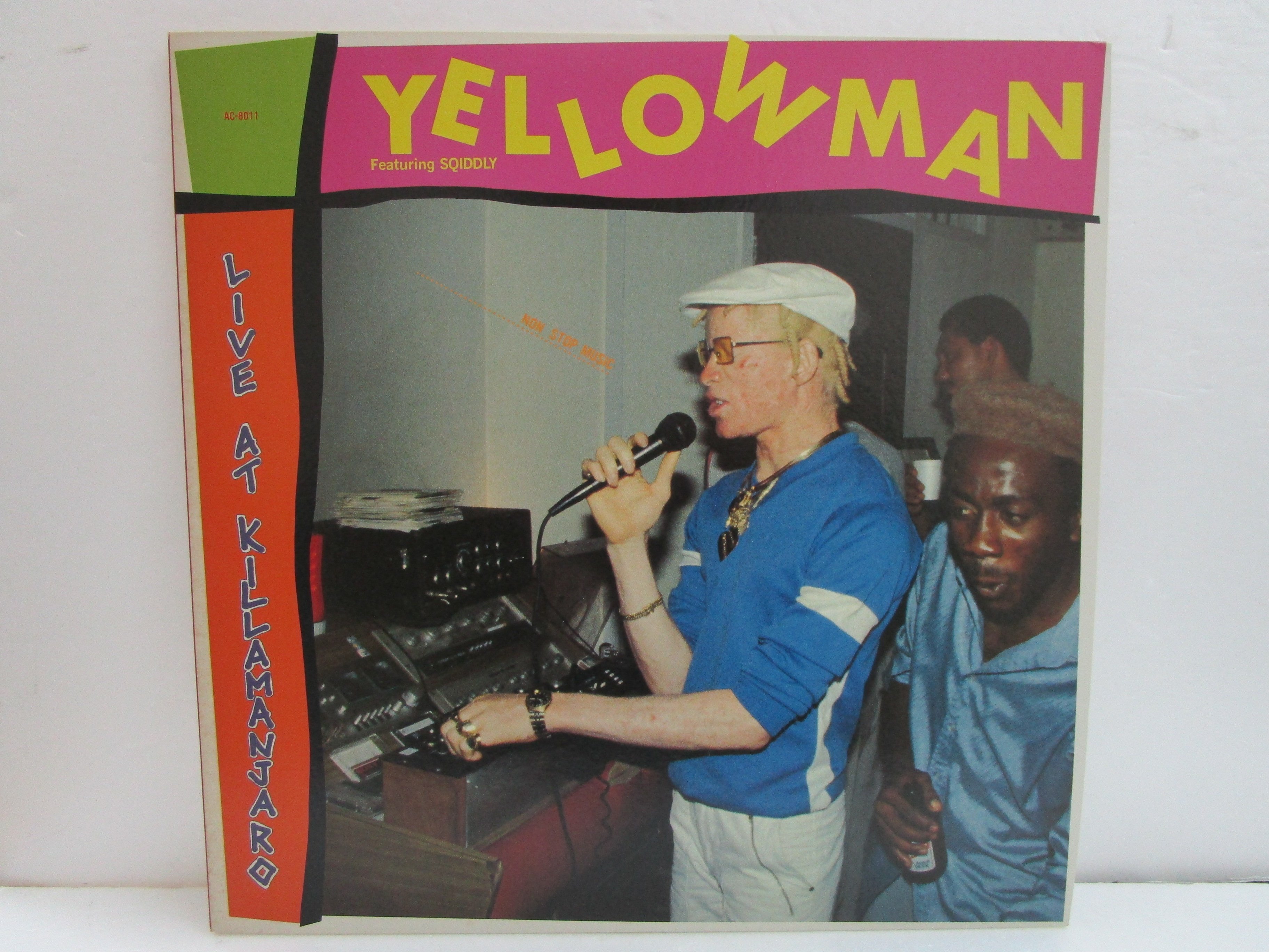 Yellowman 7インチ レコード 5枚セット YELLOWMAN / Live at Killamanjaro | TOHTO record