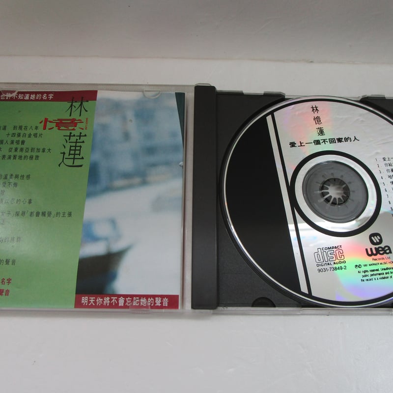 SANDY LAM 林憶蓮 /愛上一個不回家的人 ＊ CD | TOHTO records &