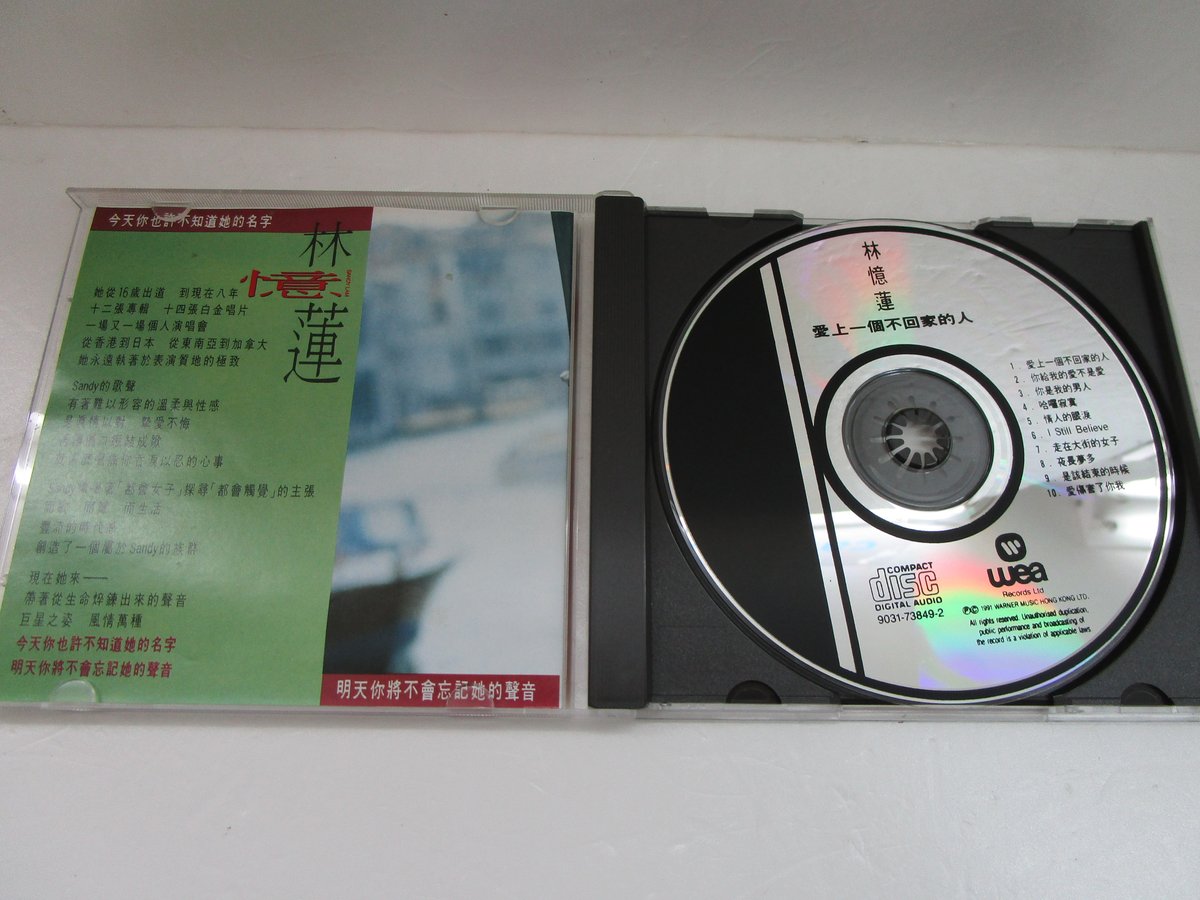 SANDY LAM 林憶蓮 /愛上一個不回家的人 ＊ CD | TOHTO records &