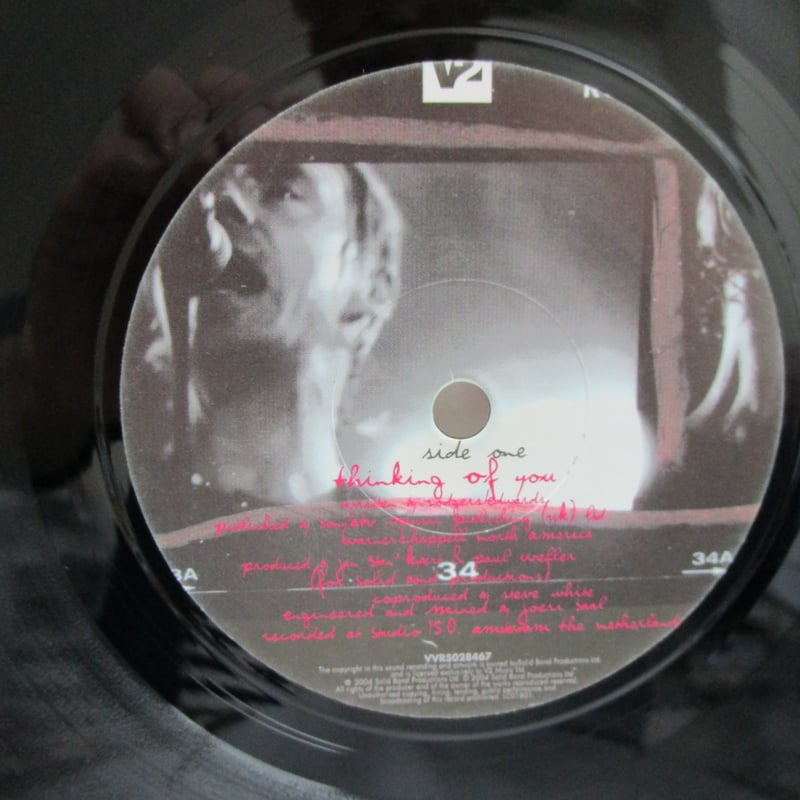 The JAM 25周年記念盤 2LP & 7” Paul Weller PAUL WELLER / Thinking of You 限定ナンバー入り 7インチ・シング