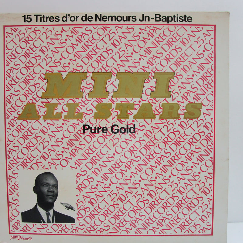 ミニ・オール・スターズ　ピュア・ゴールド　CD MINI ALLSTARS / Pure Gold | TOHTO records & boo