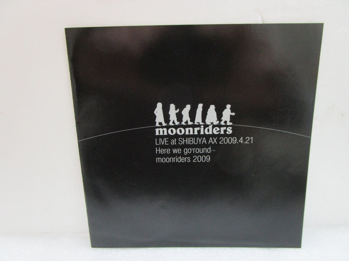ムーンライダーズ / Live at Shibuya AX 2009.4.21 ＊ CD |