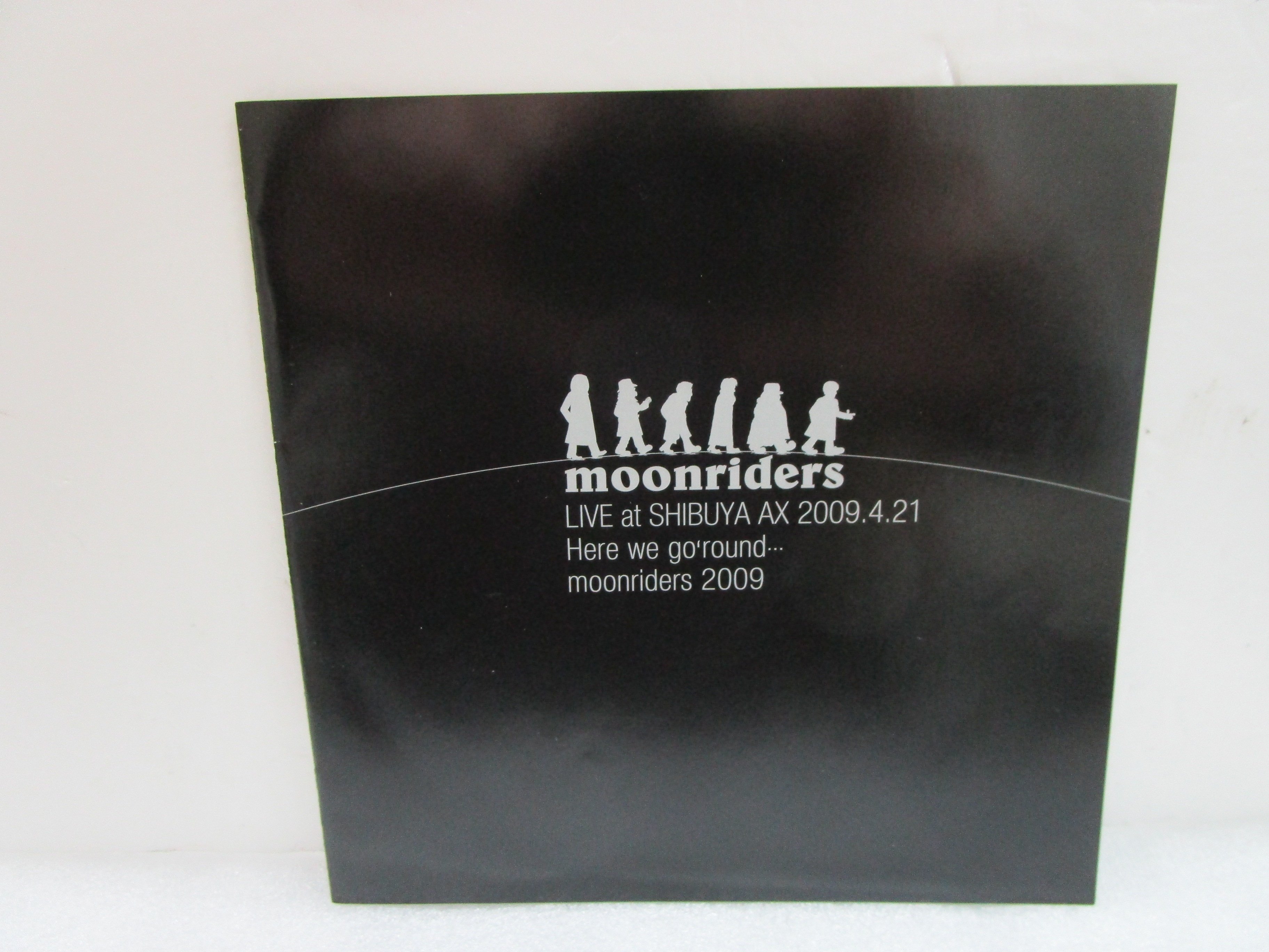 ムーンライダーズ / Live at Shibuya AX 2009.4.21 ＊ CD |