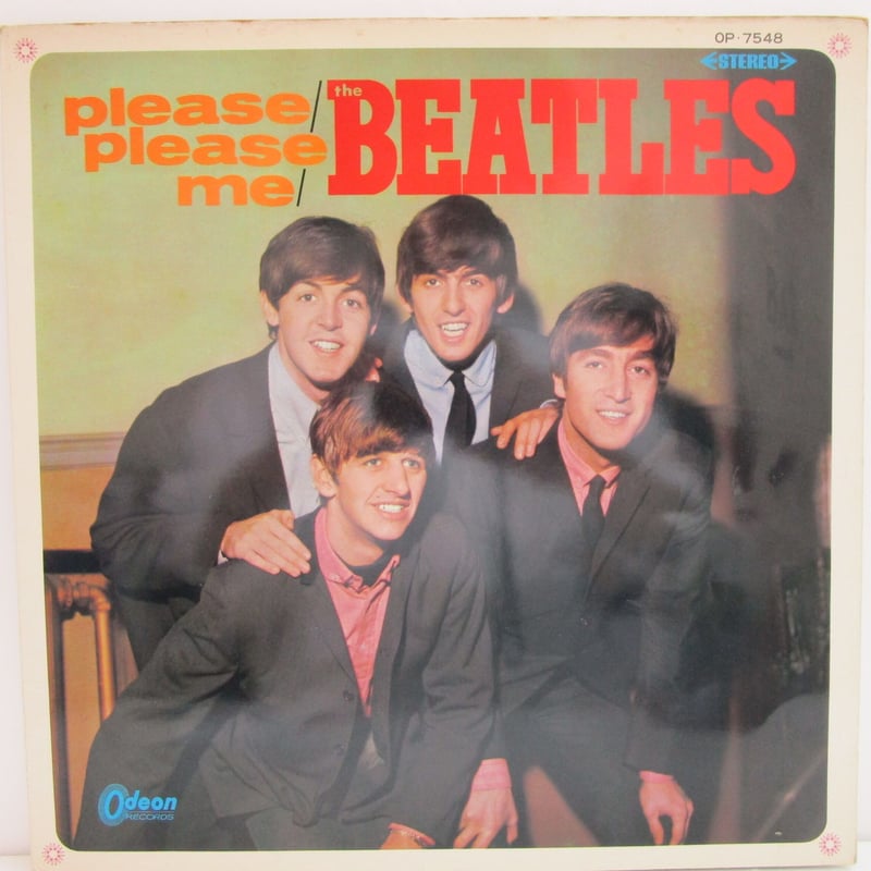 BEATLES / ステレオ！これがビートルズ VOL.1 PleasePlease Plea