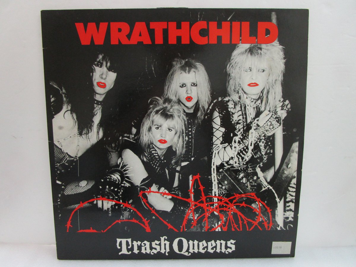 【新品未開封】wrathchild Trash Queens【CD】 fit=scale-down,w=1200