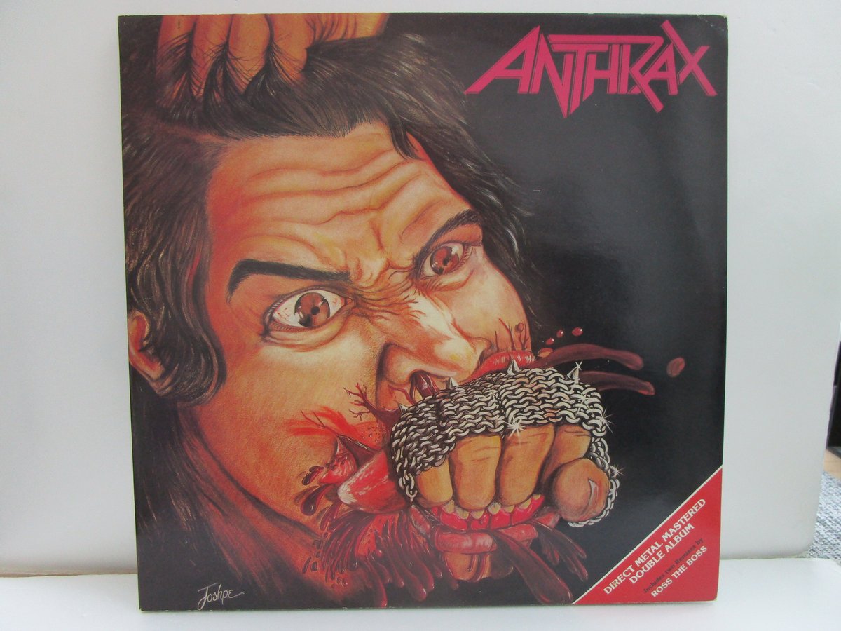 ANTHRAX / Fistfull of Metal | TOHTO records & b